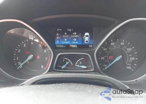 2016 Ford Focus Se из США, поврежденный, VIN 1FADP3K29GL240949